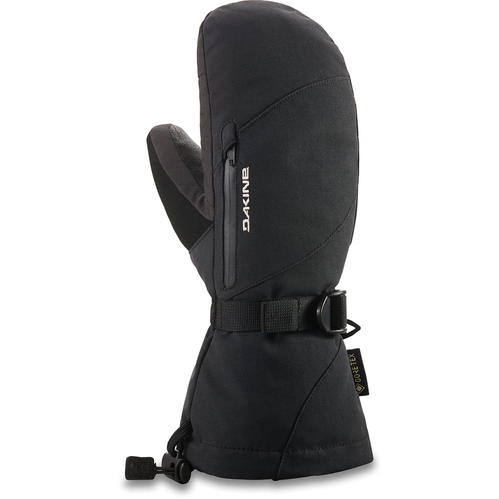 dakine Womens Leather Sequoia Gore-Tex Mitt - Black