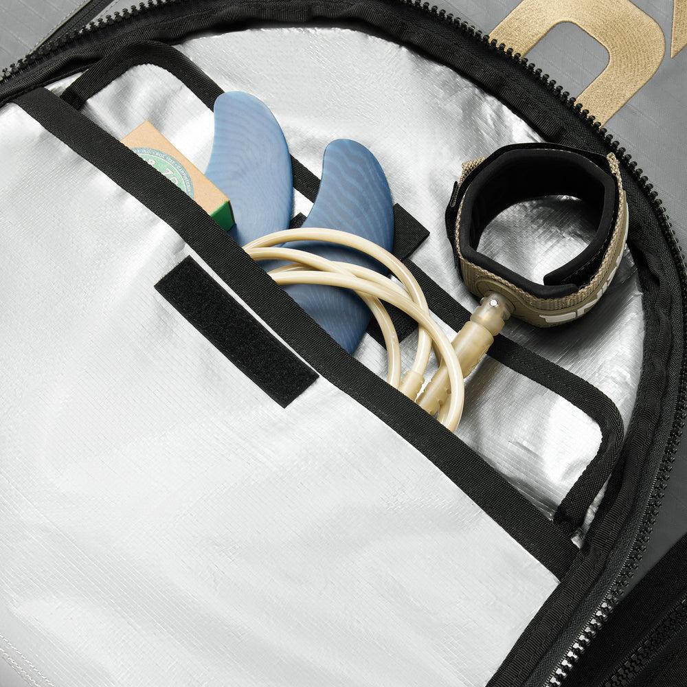 Dakine Daylight DLX Surfboard Bag Hybrid - Castlerock/Stone