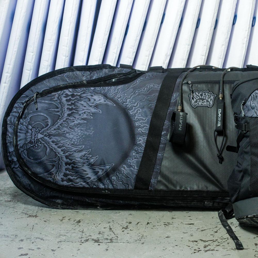 Dakine Daylight DLX Surfboard Bag Thruster X Mayhem - Mayhem Black