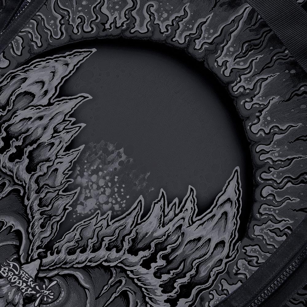 Dakine Daylight DLX Surfboard Bag Thruster X Mayhem - Mayhem Black