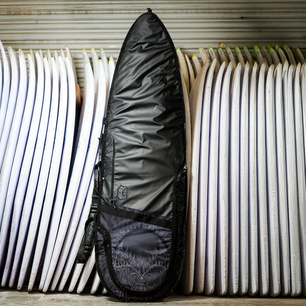 Dakine Daylight DLX Surfboard Bag Thruster X Mayhem - Mayhem Black