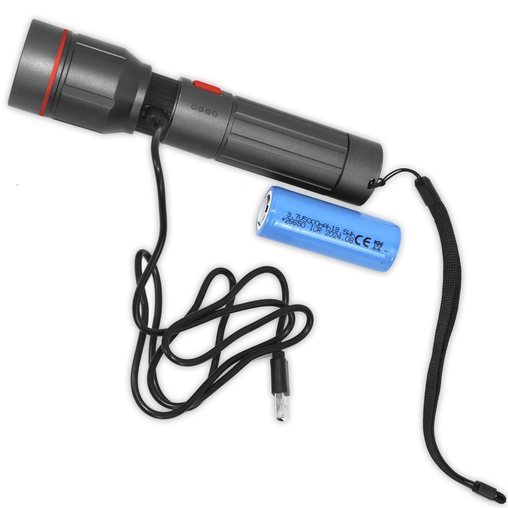 Dakine Flare Zoom Flashlight 1800 Lumens - Castlerock