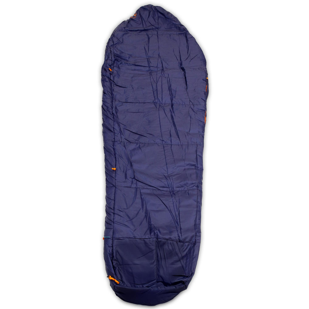 Dakine Galena 20 Series Sleeping Bag - Naval/Vibrant Orange