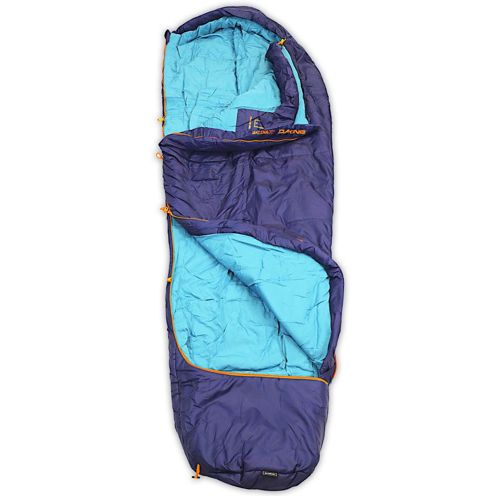 Dakine Galena 20 Series Sleeping Bag - Naval/Vibrant Orange