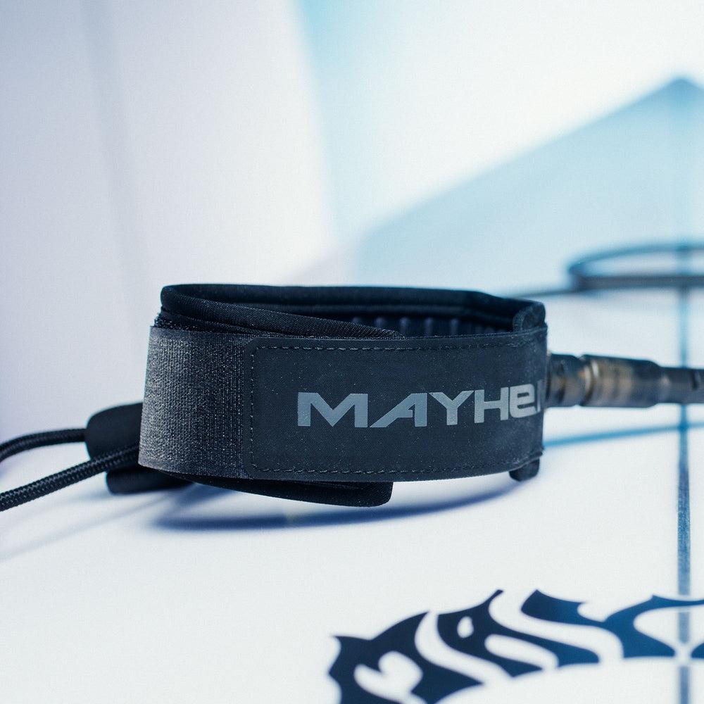 Dakine Kainui Plus Leash 6Ft X 1/4In X Mayhem - Mayhem Black