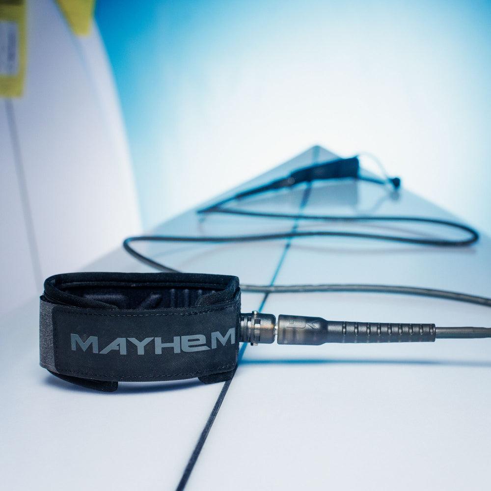 dakine Kainui Plus Leash 6Ft X 1/4In X Mayhem - Mayhem Black