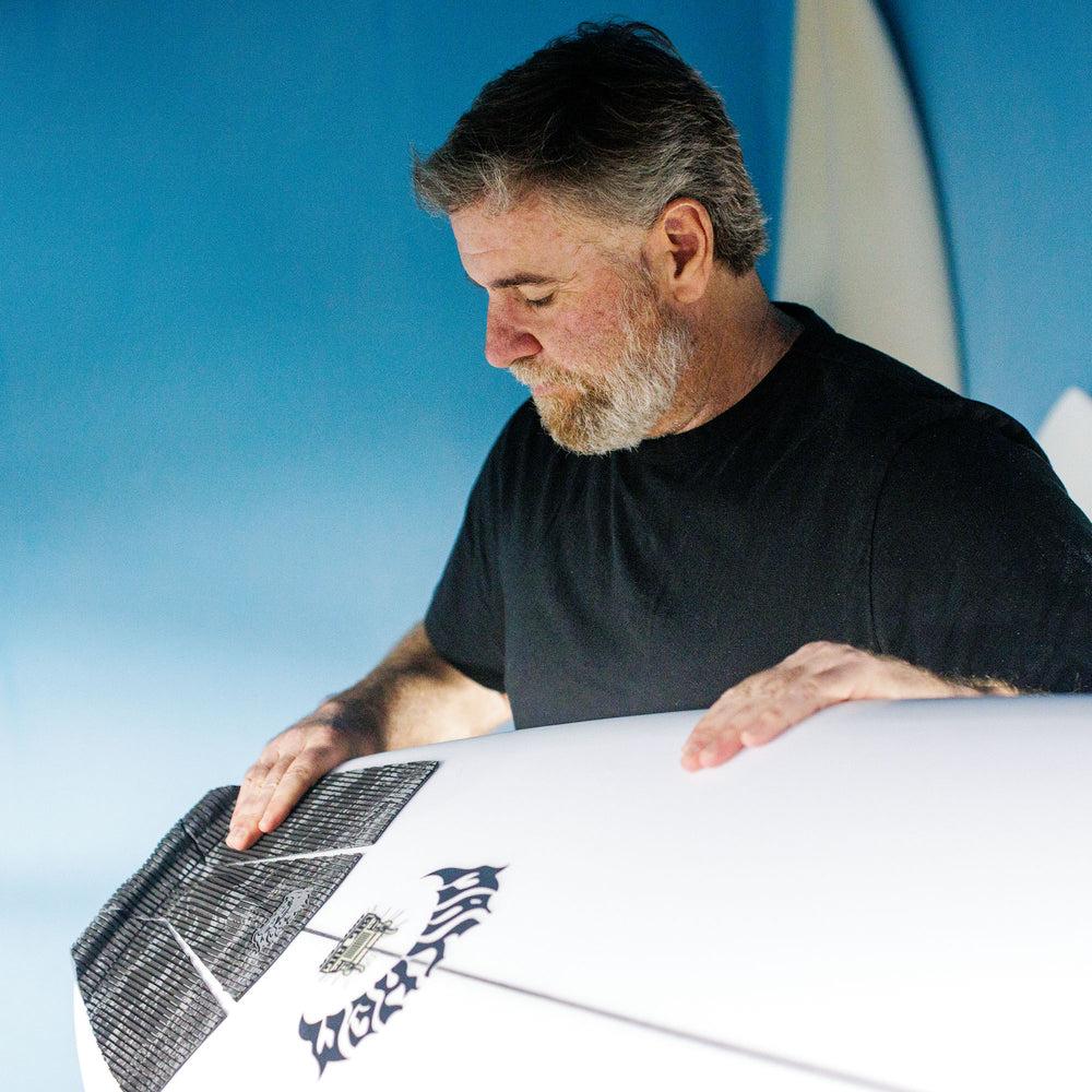 Dakine Lineup Surf Traction Pad X Mayhem - Mayhem Black Swirl