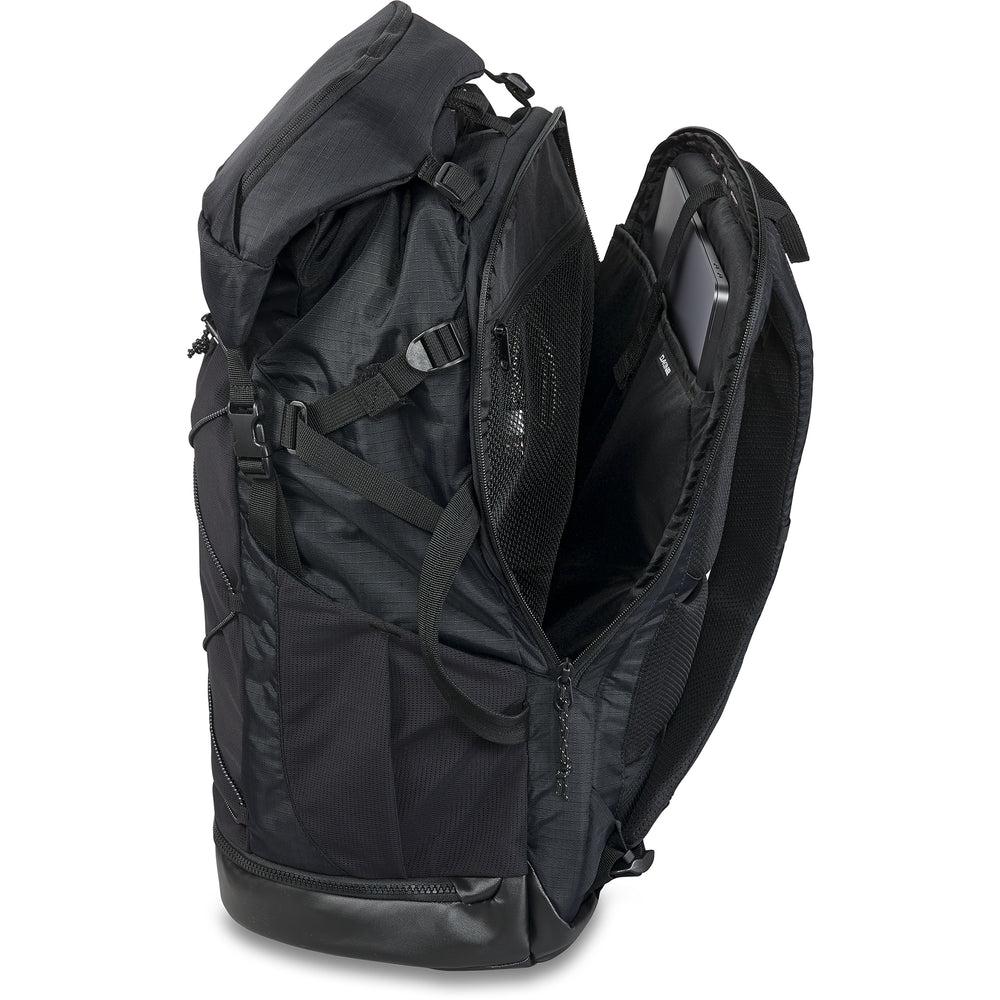 Dakine Mission Surf Dlx Wet/Dry Rolltop Backpack 40L - Black