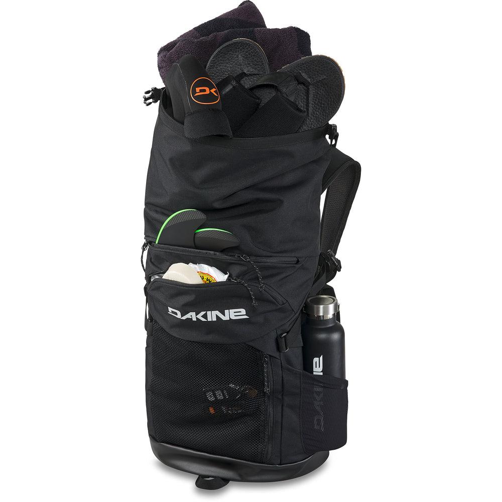 Dakine Mission Surf Wet/Dry Rolltop Backpack 30L - Black