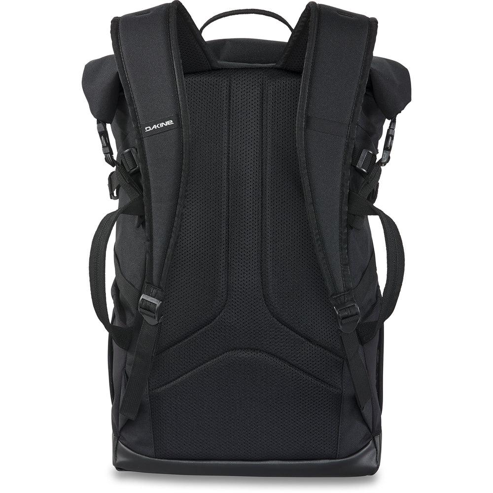 Dakine Mission Surf Wet/Dry Rolltop Backpack 30L - Black