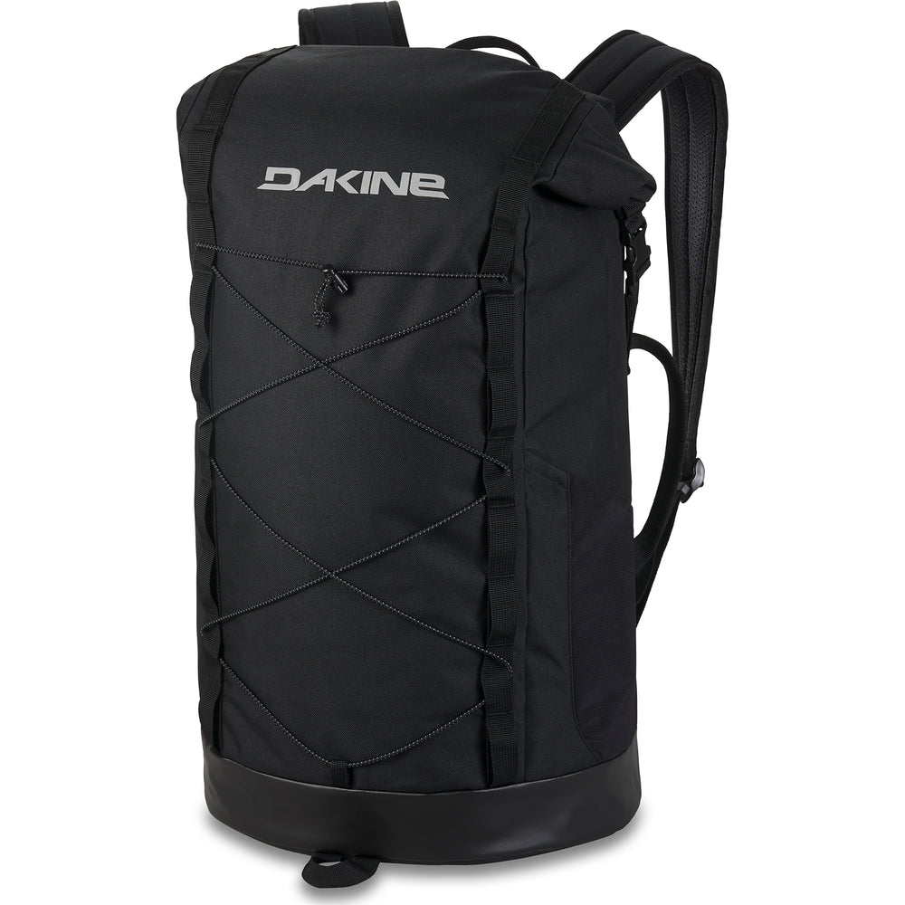 Dakine Mission Surf Wet/Dry Rolltop Backpack 35L - Black