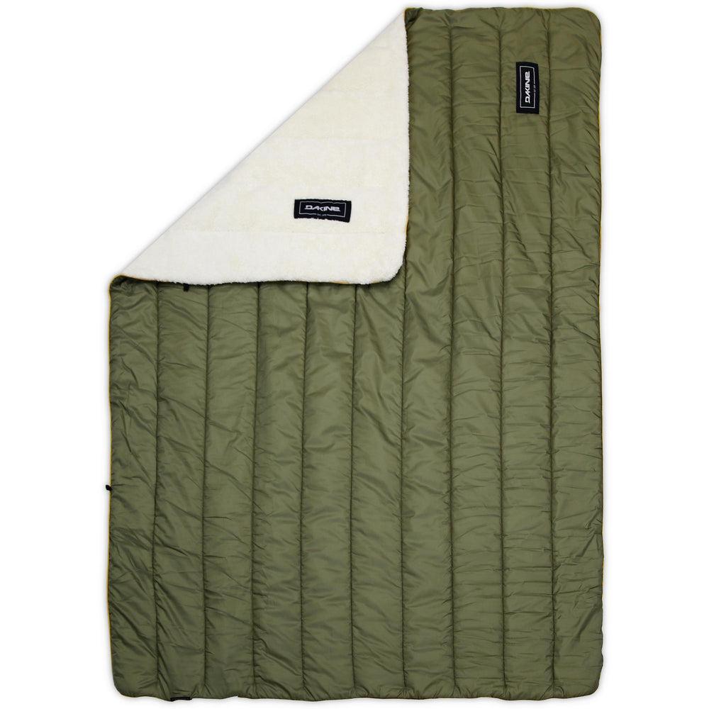 Dakine Performance Sherpa Fleece Throw - Utility Green