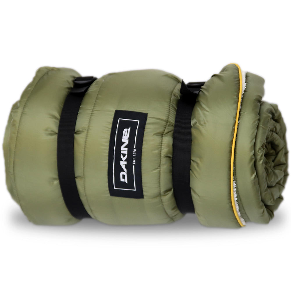 Dakine Performance Sherpa Fleece Throw - Utility Green
