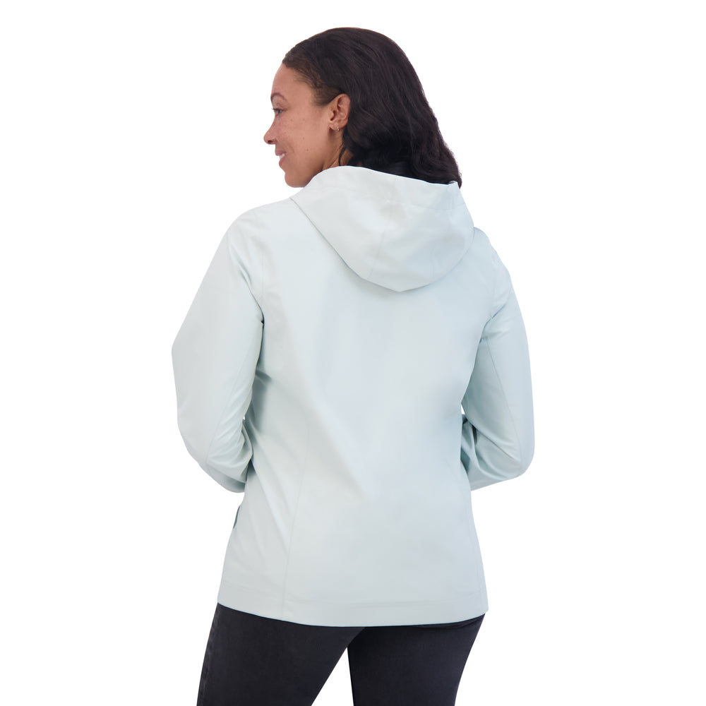Dakine Rain Protection Light Jacket Women's - Misty Blue