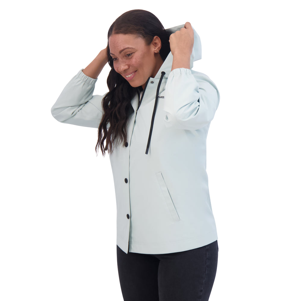 Dakine Rain Protection Light Jacket Women's - Misty Blue