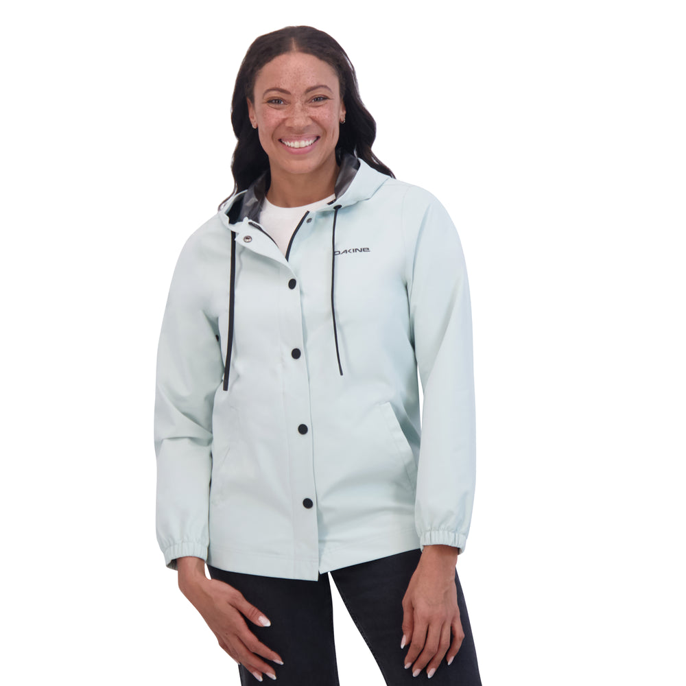 Dakine Rain Protection Light Jacket Women's - Misty Blue