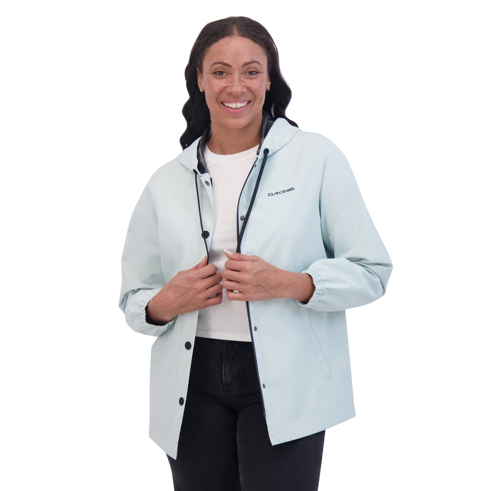 dakine Rain Protection Light Jacket Women's - Misty Blue