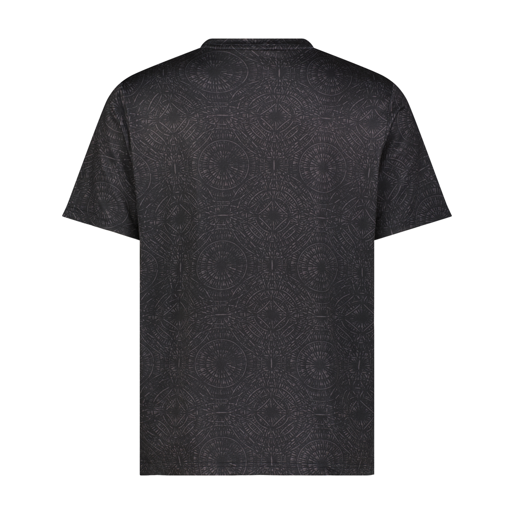 Dakine Rincon Short Sleeve Loose Fit Rashguard - Batik Black