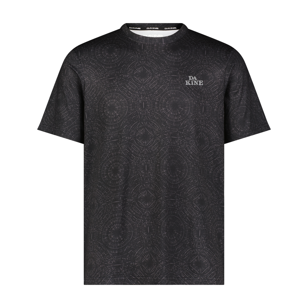 dakine Rincon Short Sleeve Loose Fit Rashguard - Batik Black