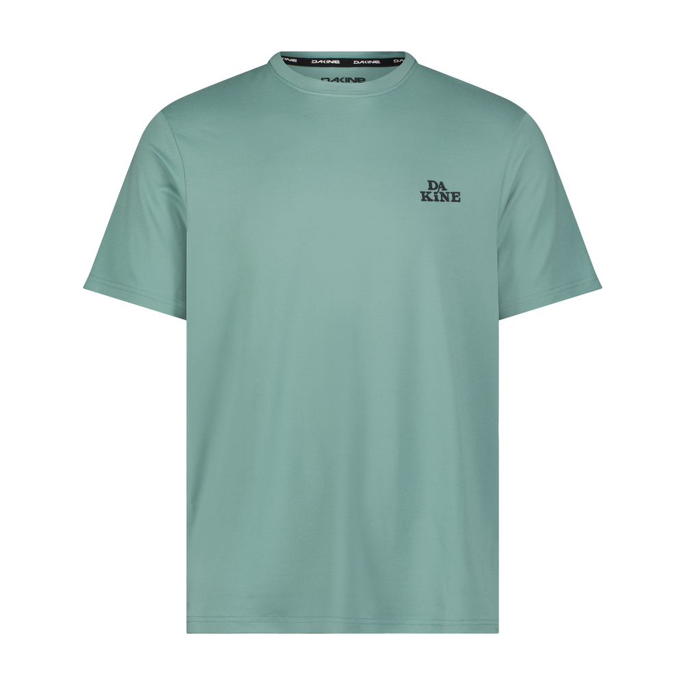 dakine Rincon Short Sleeve Loose Fit Rashguard - Oil Blue