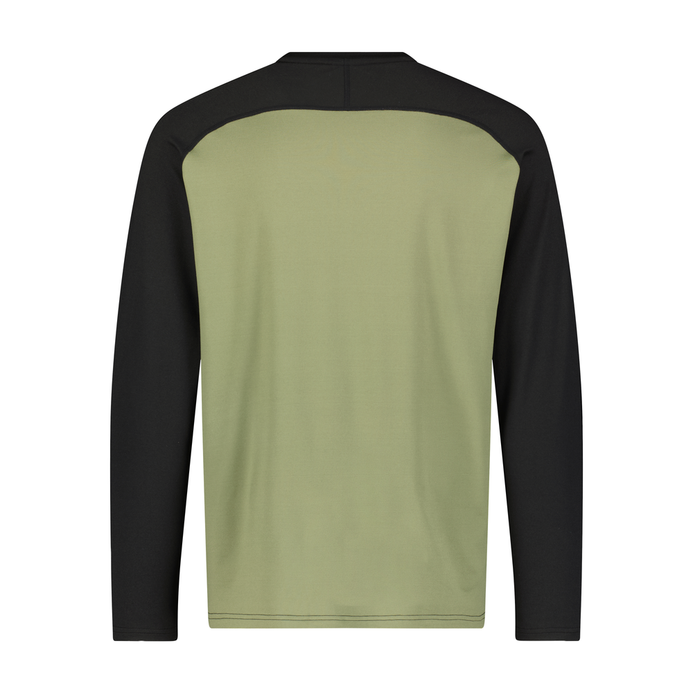 Dakine River Jetty Long Sleeve Loose Fit Rashguard - Olivine