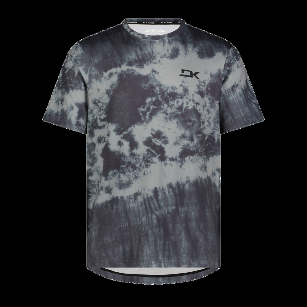 dakine Syncline 2.0 Short Sleeve Bike Jersey - Dark Waves