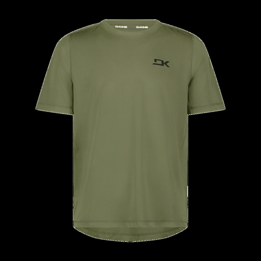 dakine Syncline 2.0 Short Sleeve Bike Jersey - Olivine