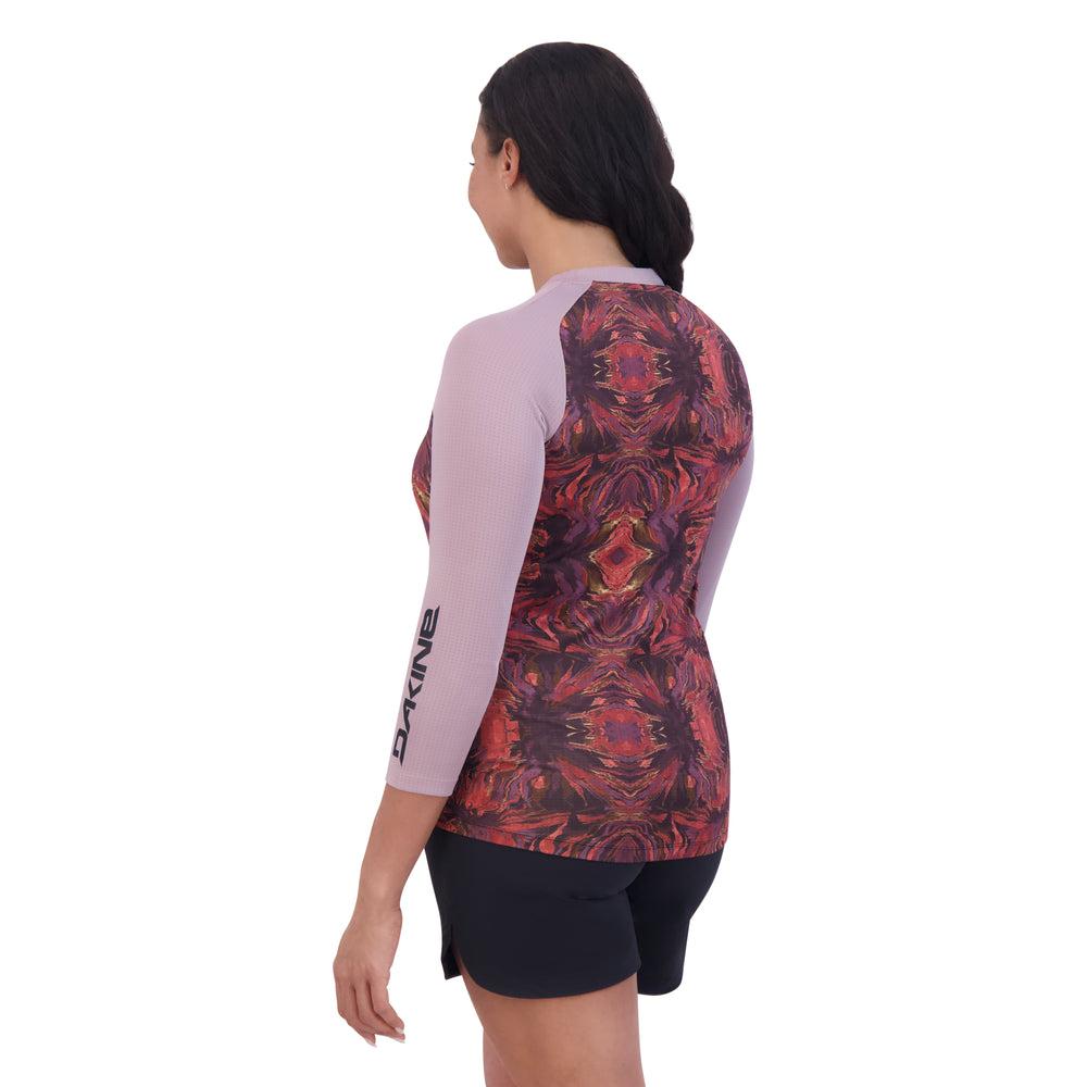 Dakine Syncline 3/4 Jersey Women's - Day Tripping / Quail