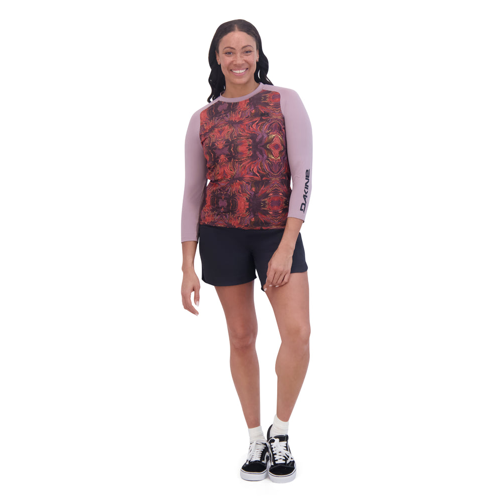 Dakine Syncline 3/4 Jersey Women's - Day Tripping / Quail