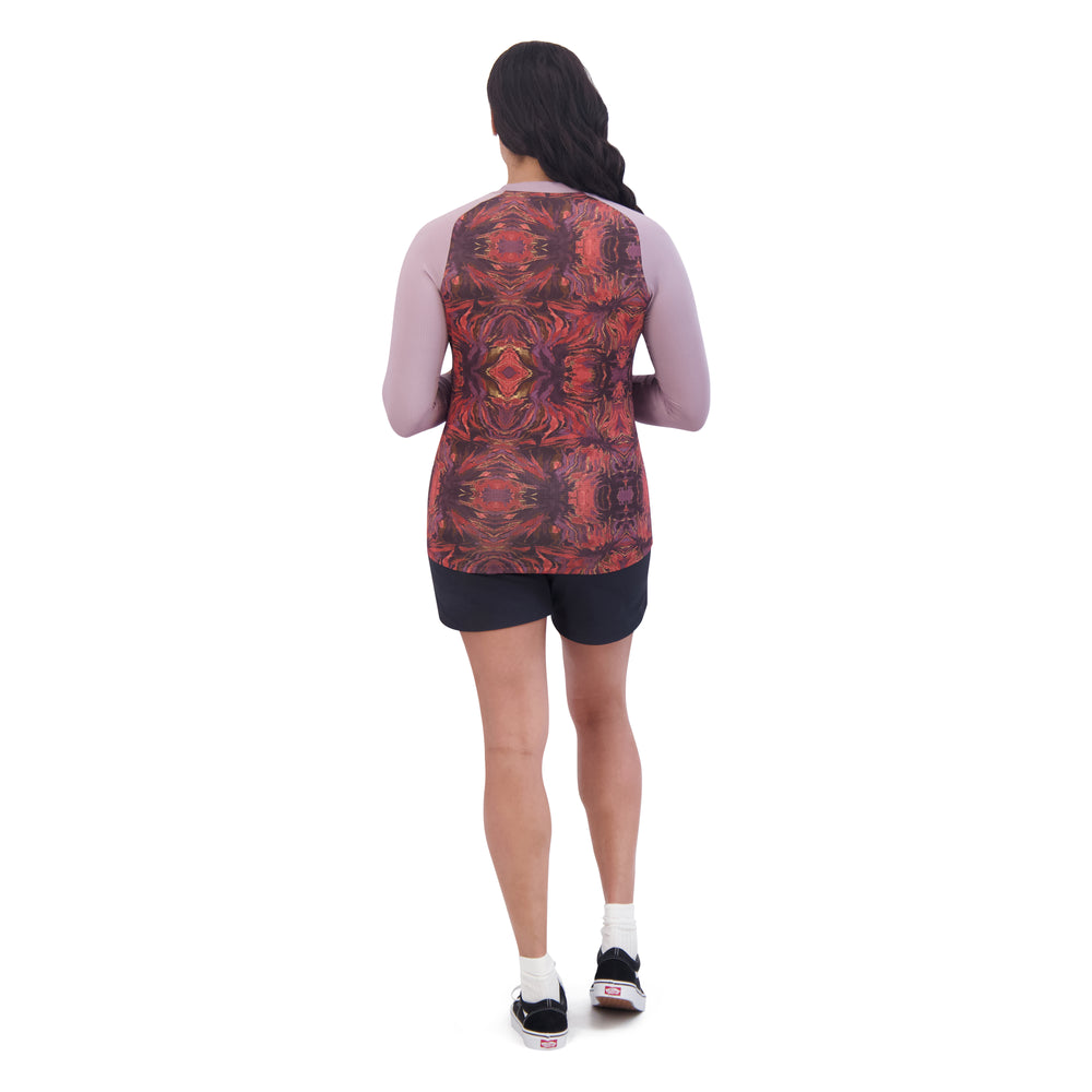 Dakine Syncline 3/4 Jersey Women's - Day Tripping / Quail