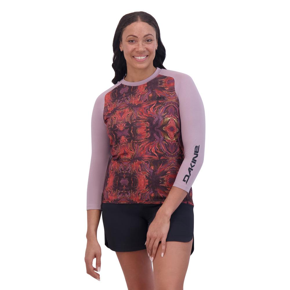 dakine Syncline 3/4 Jersey Women's - Day Tripping / Quail