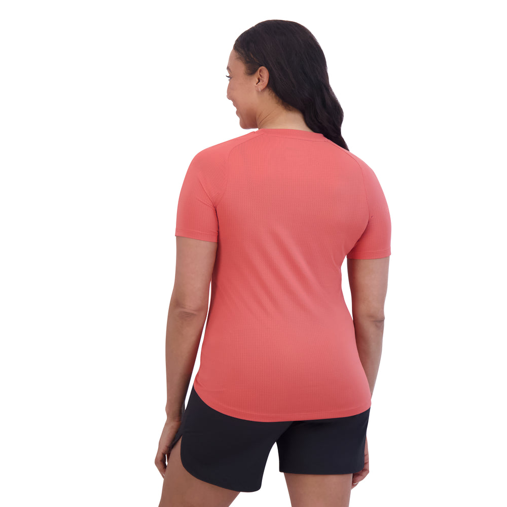 Dakine Syncline Short Sleeve Jersey Women's - Mineral Red