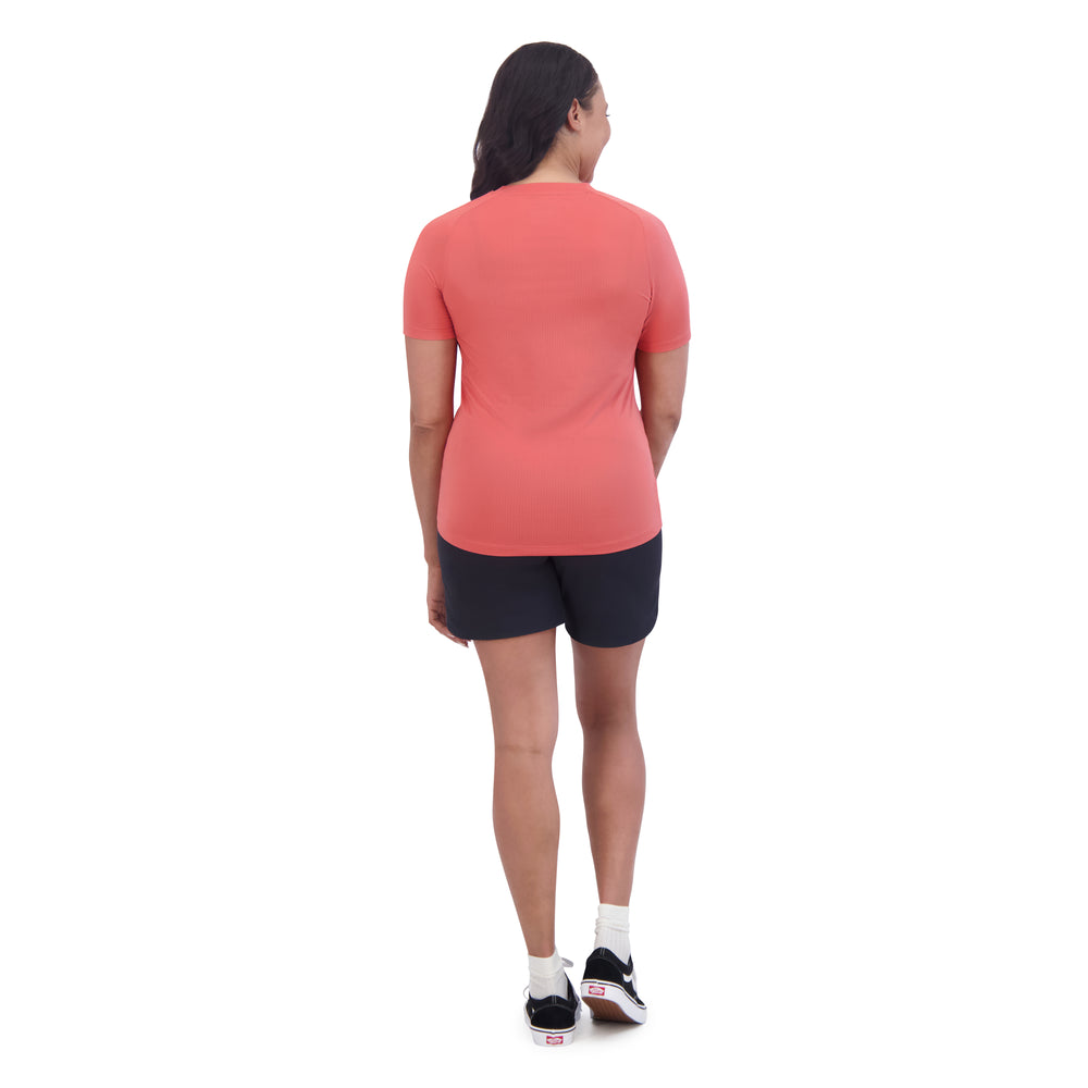 Dakine Syncline Short Sleeve Jersey Women's - Mineral Red
