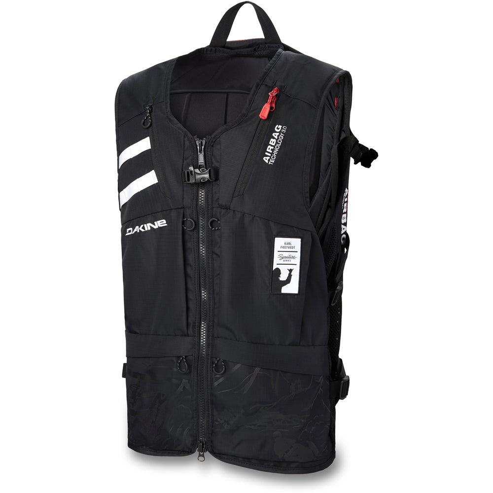 dakine Team Poacher RAS Vest Karl Fostvedt - Fostvedt Black