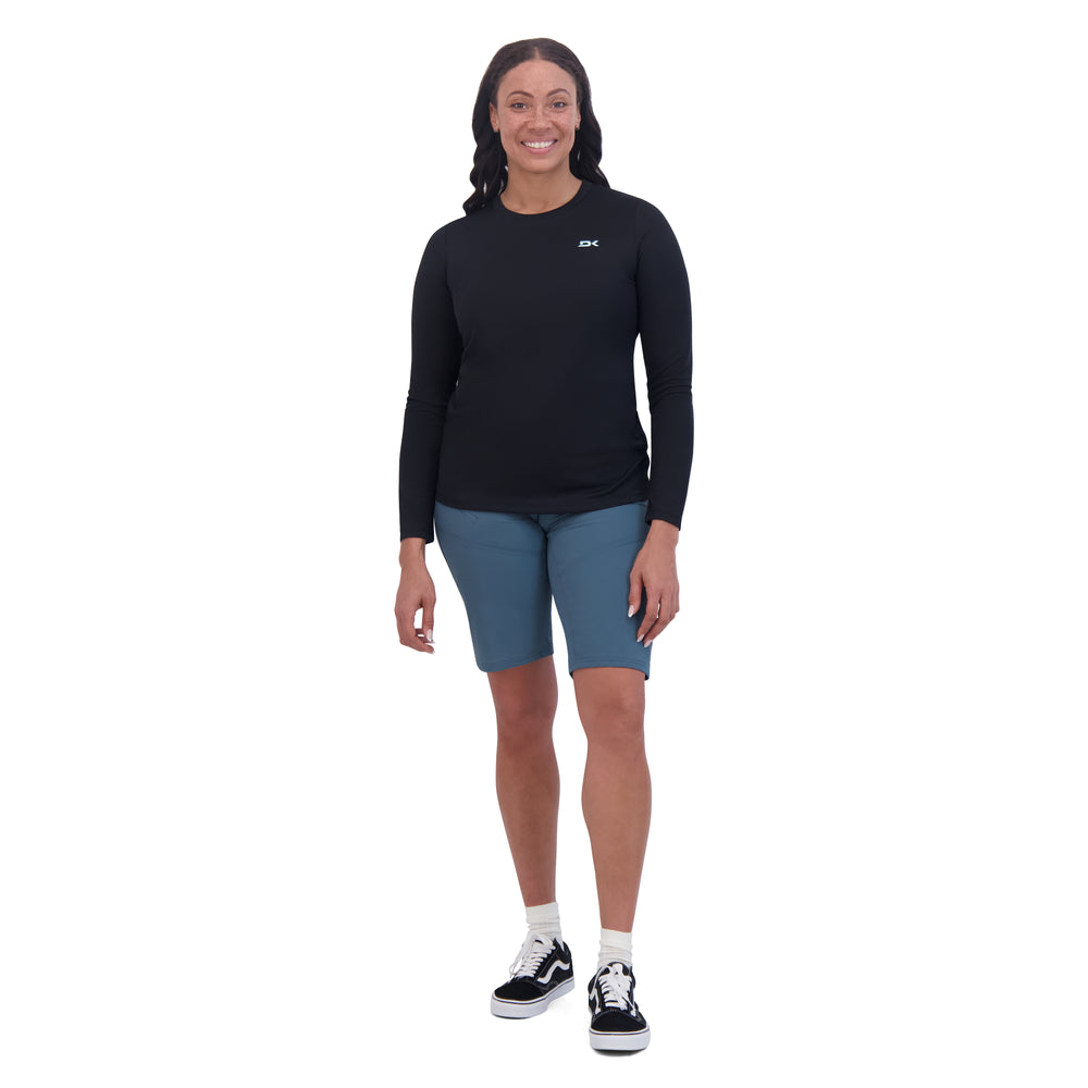 Dakine Thrillium Long Sleeve Club Jersey Women's - Black