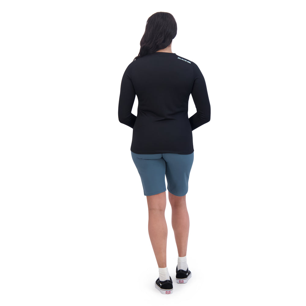 Dakine Thrillium Long Sleeve Club Jersey Women's - Black