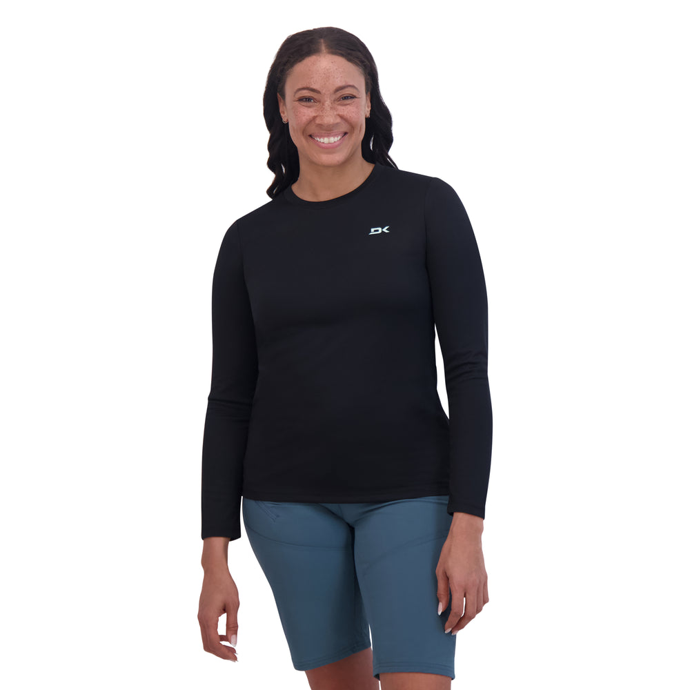 dakine Thrillium Long Sleeve Club Jersey Women's - Black
