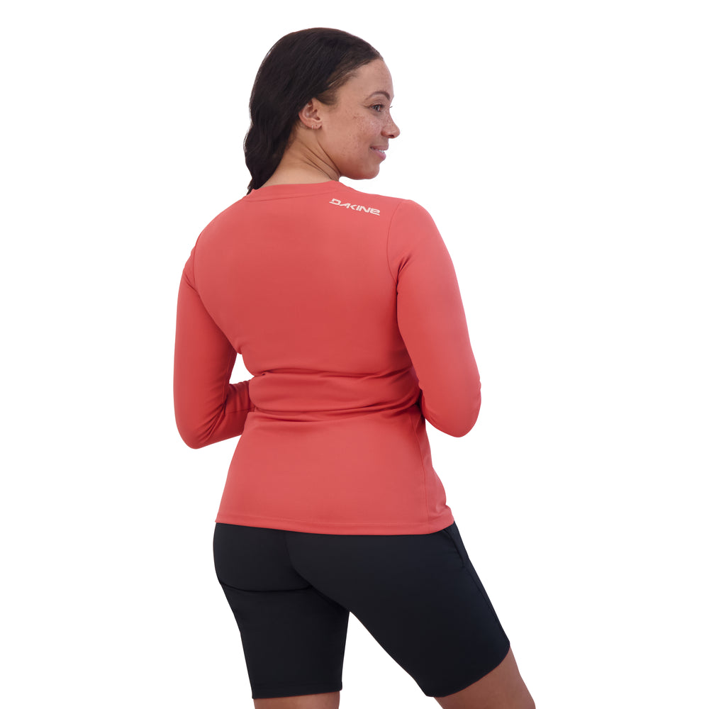 Dakine Thrillium Long Sleeve Club Jersey Women's - Mineral Red