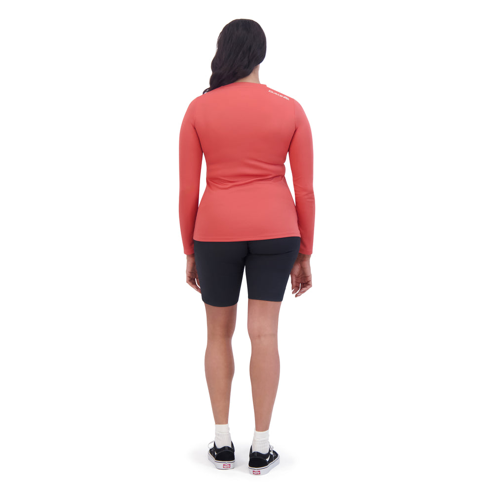 Dakine Thrillium Long Sleeve Club Jersey Women's - Mineral Red