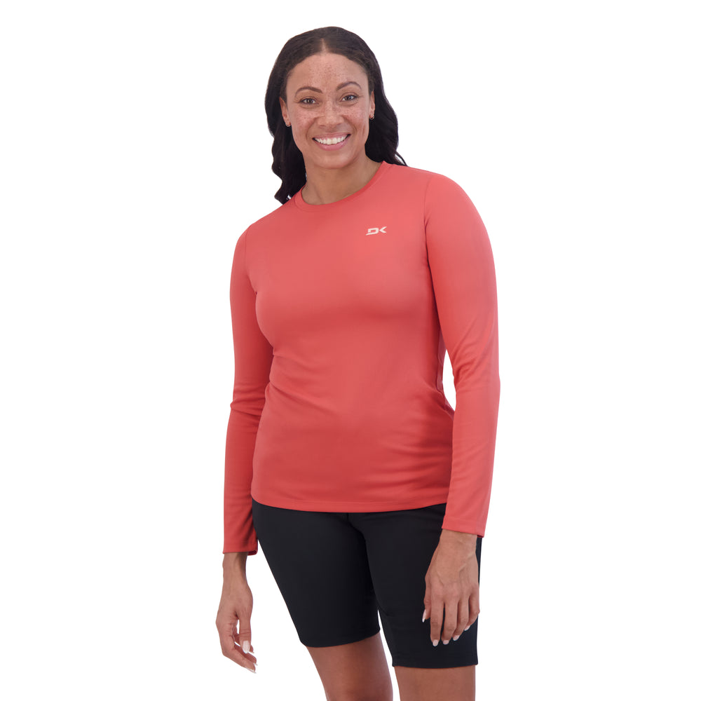 dakine Thrillium Long Sleeve Club Jersey Women's - Mineral Red