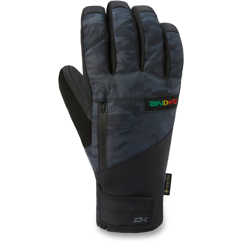 dakine Titan Gore-Tex Short Glove - Black Vintage Camo