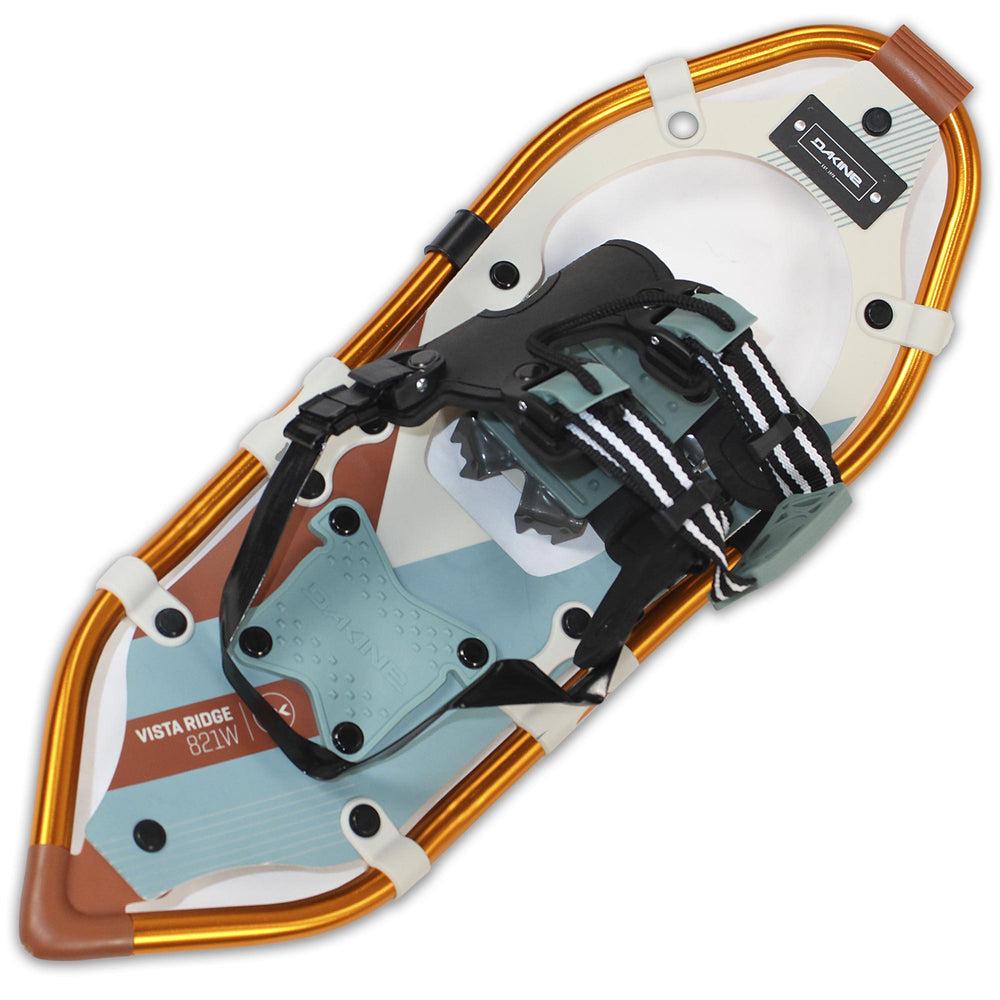 dakine Vista Ridge Series Women's Snowshoe Kit - Inca Gold / Trellis