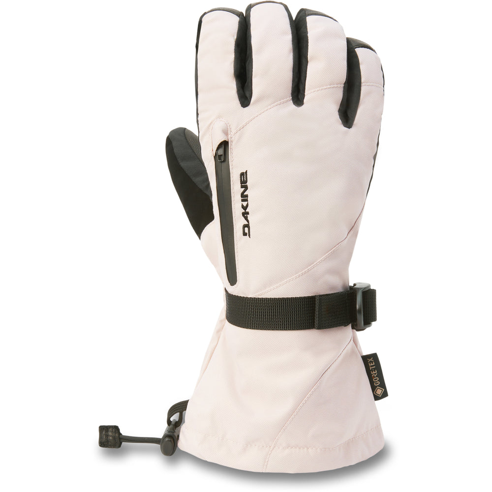 dakine Womens Leather Sequoia Gore-Tex Glove - Burnished Lilac