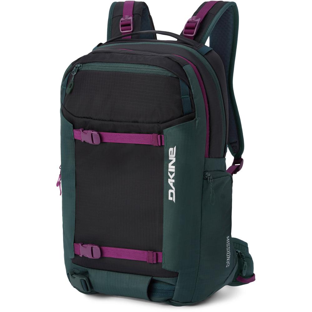 dakine Womens Mission Pro Backpack 25L - Darkest Spruce
