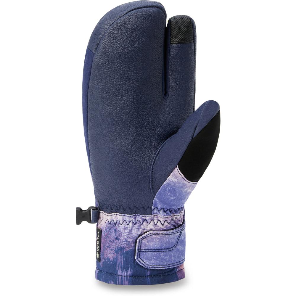 Dakine Womens Team Fleetwood Gore-Tex Short Trigger Mitt Jamie Anderson - Waterfall
