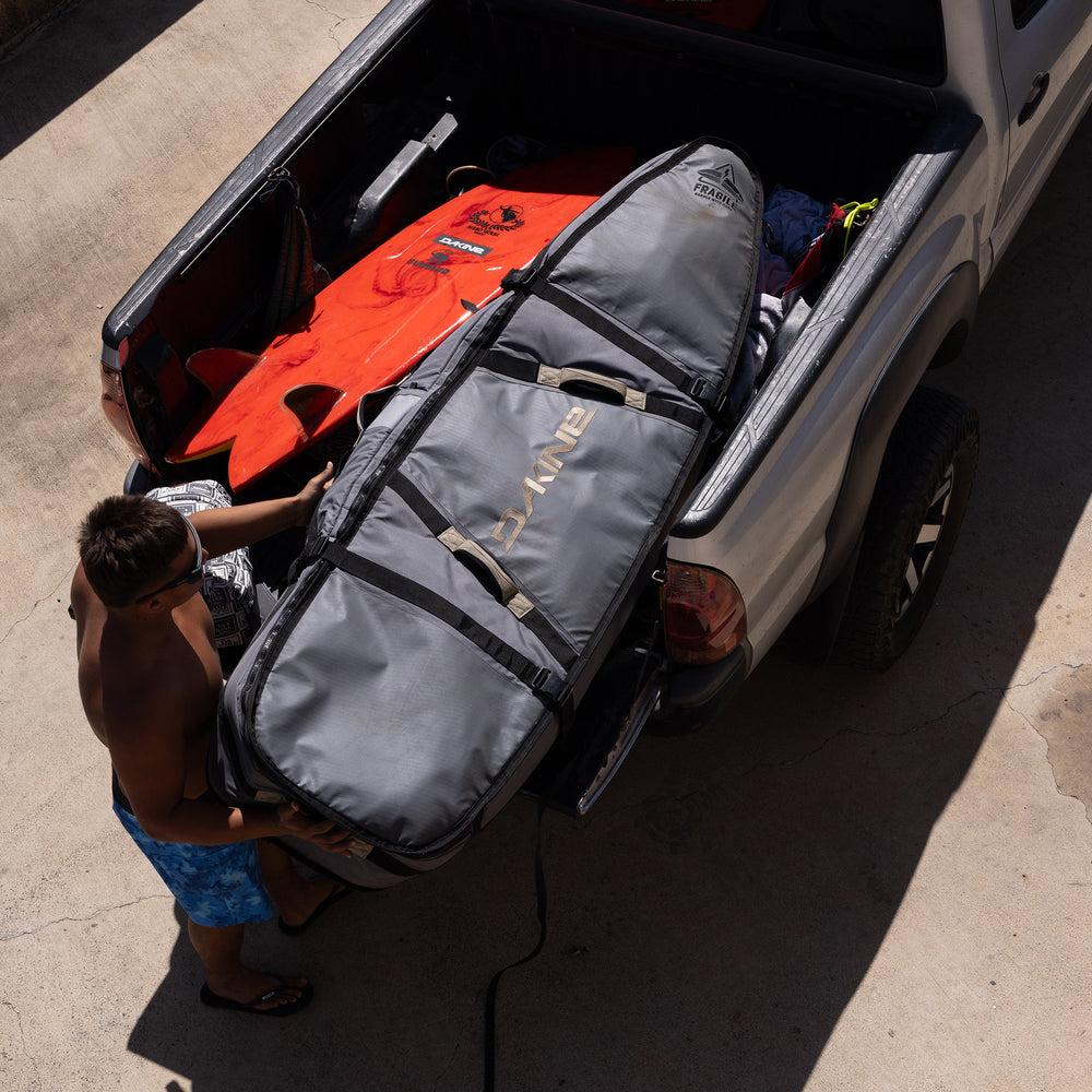 dakine World Traveler Quad Surfboard Roller Bag - Castlerock/Stone