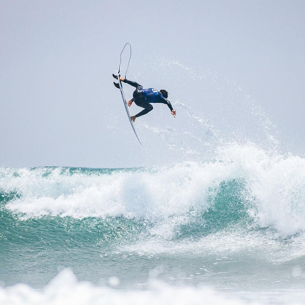 Dakine Yago Dora Pro Surf Traction Pad - Black Asphalt