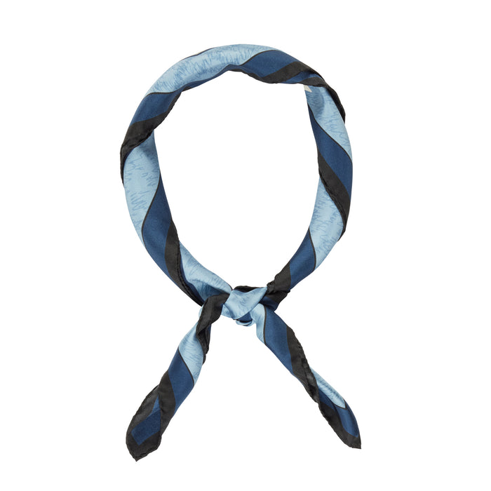 Daks London ARCHIVE BEN PRINT SILK FOULARD