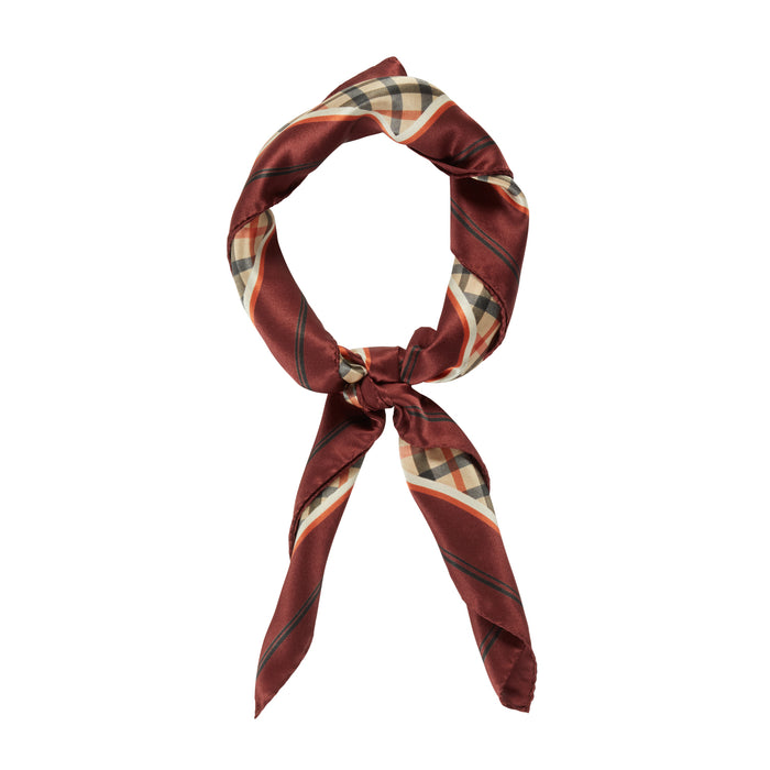 Daks London ARCHIVE GRAPHIC SILK FOULARD