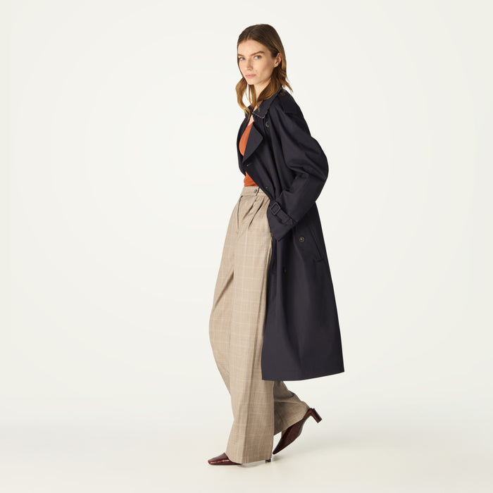Daks London ARCHIVE TRENCH - NAVY